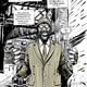 Illustration for article titled Exclusive First Second announcement: Youssef Daoudi’s iMonk/i explores the life of a jazz legend